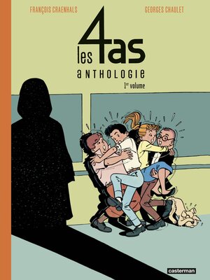 cover image of Les 4 as (Tome 1)--Anthologie